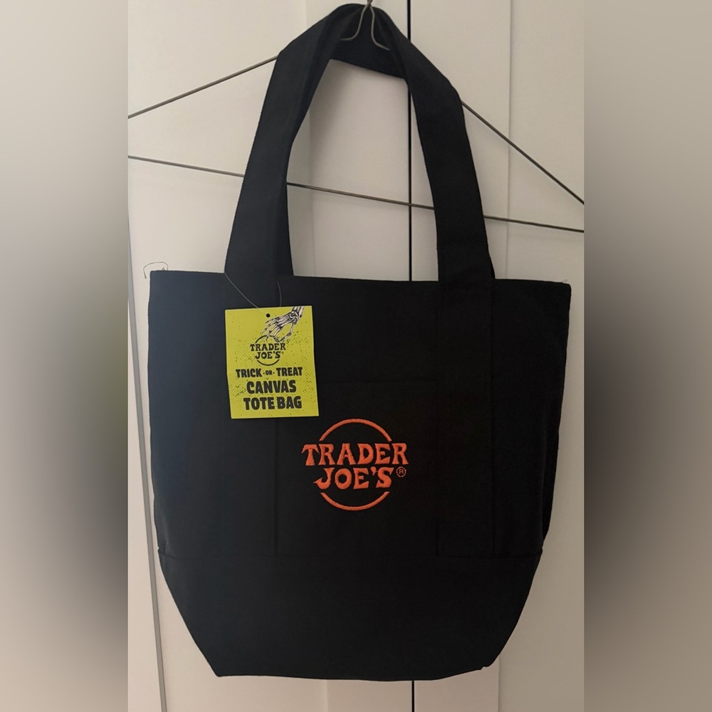 Trader Joe's Trick or Treat Tote